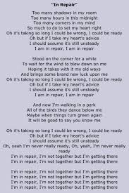 Bits And Pieces Song Lyrics John Mayer John Mayer Lyrics Best Song Lyrics John Mayer