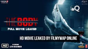Download bollywood, punjabi, hollywood movies online, filmywap bollywood movies download 2020, hindi dubbed movies, filmywap punjabi movies 2020 The Body Full Movie Download Filmywap Leaked The Movie