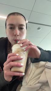 Delicious Iced Vanilla Blonde Latte at Fort Lauderdale