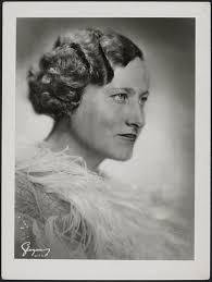 Theatermuseum: Zivilporträt: Maria Mayen