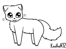 Free Chibi Cute Cat Lineart By Dailyadoptables On Deviantart ⠀⠀ ⠀⠀ good afternoon⠀⠀ ⠀⠀ 🦂— do. free chibi cute cat lineart by
