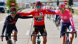 Tour de france, which takes place in france, and giro d'italia, a similar version in italy, are the other two major events of such a nature. Vuelta A Espana Resumen Resultado Y Ganador De La Etapa 18 As Com