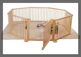 Hot Item Baby Wooden Playpen Playyard Play Yard Toddler Playpen Playpen Play Yard