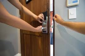 Titan Locksmith technician working in Provo