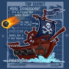 Same as the deluxe version: Jetpack Joyride Behold The Brazen Barnacle Isn T She A Beauty Http Bit Ly 2qm2pqg Facebook