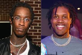Find and save lil durk memes | a very talented 21 years old rapper from chicago. See The Funniest Memes Of Young Thug And Lil Durk S Studio Photo Xxl