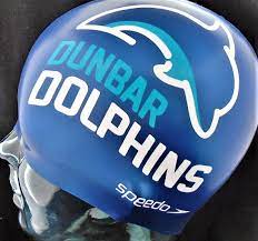 Dunbar Dolphins Swim Caps Caps For Women Custom Swimwear