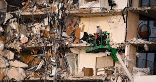 A building partially collapsed thursday morning on collins avenue in surfside, near miami, florida, police and fire services said. Dtgccdgqfe7lm