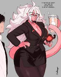 Rule34 - If it exists, there is porn of it  embo, android 21, majin android  21  6714666