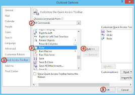 How to display ruler ruler bar in micorosoft word 2010, word 2003, 2007, 2013 and word 2016 how to display the ruler bar in word versions during word processing on word, using the ruler ruler bar will make it easier for users to align the margins, leaving the beginning of the paragraph more accurately. How To Insert And View Ruler In Outlook