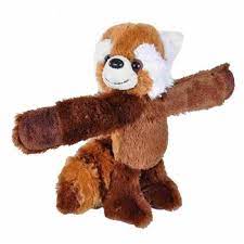 Red Panda Stuffed Animal Slap Bracelet Wild Republic Huggers Panda Stuffed Animal Red Panda Red Panda Baby