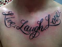 What you could do is have a large butterfly chasing a crow away, showing the will to live life as it comes and rise above any challenge thrown your way. 75 Adorable Wording Tattoos For Chest