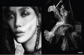 An Alluring Woman With a Hidden Passion for the Art World — PhotoBook  Magazine