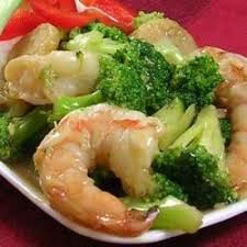 Shrimp With Broccoli In Garlic Sauce Garlic Sauce Recipe Food Garlic Sauce