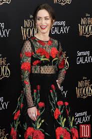 Photo by walt disney studios motion pictures Emily Blunt In Dolce Gabbana At The Into The Woods World Premiere Tom Lorenzo