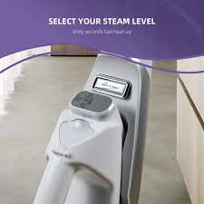 Amazon Com Light N Easy Multi Functional Steam Mop Steamer For Cleaning Hardwood Floor Cleaner For Tile Grout Laminate Ceramic 7688anw White