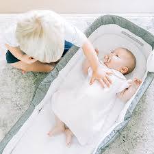 Buy Baby Delight Snuggle Nest Harmony Portable Infant Lounger Charcoal Tweed Unique Patented Design Baby Lounger Online In Vietnam B08cm88lxq