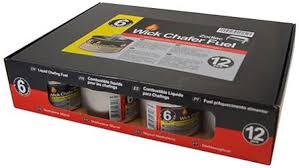 Sterling Saver Zodiac 6 Hour Quality Chafing Dish Fuel Tins with Wick  Catering, Caterers, Food Buffet Serving (12 Pack) : Amazon.co.uk: Home &  Kitchen