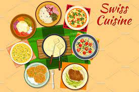 swiss cuisine dishes and salads swiss cuisine cuisine dishes
