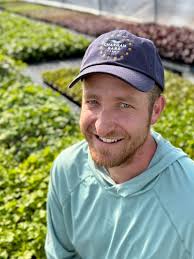 We are excited to introduce Evan Woods, our new Chatham Bars Inn Farm  Manager. Evan, a graduate of Albion College, has a background in planting,  harvesting, and processing organic produce as well