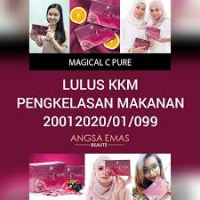 Maybe you would like to learn more about one of these? Don T Buy Fake Original From Hq Magical C Pure Shopee Malaysia