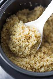 The method is basically the same, although quinoa cooks in less than half the time of some rice varieties. How To Cook Quinoa In A Rice Cooker Sweetpeasandsaffron Com