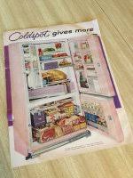 Image result for Green 1958 Coldspot Kenmore