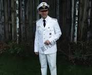 WWII German Navy (Kriegsmarine) White Summer Uniform Set – Tunic, Trousers & Cap
