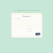 Contact Us Form With Animation Coding Fribly Coding Tutorials Website Inspiration Web Design