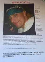 Missing People in Washington State