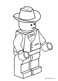 Find dot to dots, exercises for kids and toddlers, illustrations, vector clipart, black and white pictures. Free Printable Lego Coloring Pages For Kids