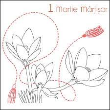 Cauti o plansa de colorat cu martisor. 540 MÄƒrÈ›iÈ™oare Ideas In 2021 Crafturi FelicitÄƒri MestesugÄƒrie