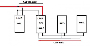 When wiring a house, there are many types wire to choose from, some copper, others aluminum, some rated for outdoors, others 12 gauge romex is rated for 20 amps and is commonly yellow jacketed. Using 12 3 To Run 2 Circuits With 2 Gfci S Keeps Tripping Doityourself Com Community Forums