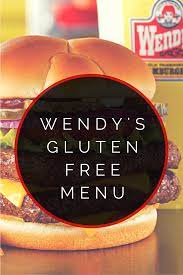 Wendys Gluten Free Menu Is It By Urban Tastebud Gluten Free Menu Wendys Gluten Free Menu Wendys Gluten Free