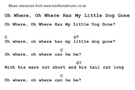 Oh Where Oh Where Has My Little Dog Gone Kids Songs Ukulele Songs Songs