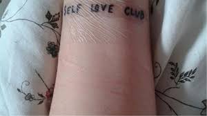 Welcome To The Self Love Club Instagram S Self Care Tattoo Movement I D