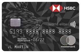 The hsbc cashback credit card provides regular card benefits like cash advance, additional credit cards, global access and access through phone banking. How To Apply For An Hsbc World Elite Mastercard Myce Com
