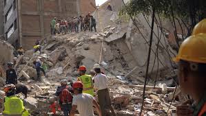 Mexico Suman 369 Muertos Tras Terremoto De Magnitud 7 1 Noticias Telesur