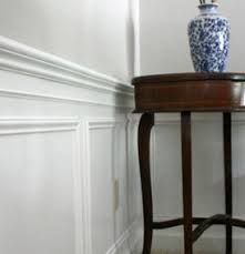 Most experts say that 'right height' is about one third the distance from the floor to the ceiling. Molding Ideas Molding Terms Molding Warehouse Canada Moulding Warehouse