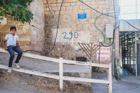 Israel, Palestine conflict's most contested city Hebron: photos ...