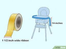 Apply primer using thin, even coats and be sure to get primer into any ridges or. 3 Ways To Make A High Chair Tutu Wikihow Mom