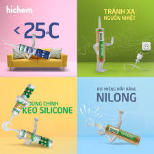 TOP 4 sản phẩm keo chống thấm silicone được ưa chuộng hiện nay