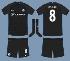Chelsea nike kit 2017/18 home concept. Chelsea 17 18 Nike Away Kit