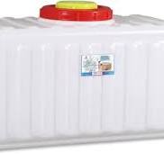 Amazon.com : Large Plastic Water Storage Tanks 180L New ...