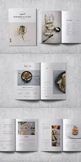 Cookbook Recipe Book Template Cookbook Recipebook Brochure Template Indesign Templates Layo Recipe Book Design Recipe Book Templates Cookbook Template