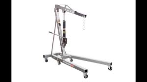 We just added 62 new harbor freight coupons to the site! Harbor Freight 2 Ton Shop Crane Coupon 08 2021