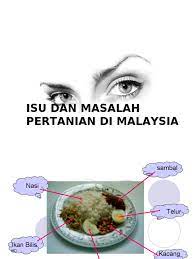 Sejak awal gerakan politik di malaysia memang bercirikan politik identitas. Kuliah 13 Masalah Dan Isu Pertanian Di Malaysia