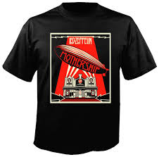 Led zeppelin ii ist das zweite album der band led zeppelin.es wurde von januar bis august 1969 in london, los angeles, new york city und vancouver aufgenommen und am 22. Led Zeppelin Mothership Black T Shirt Metal Rock T Shirts And Accessories