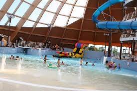 The subtropical indoor water park is the perfect place for family fun, with a host of. The Slides Bild Von Blue Lagoon Water Park Narberth Tripadvisor