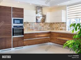 Jul 15, 2021 · today, modern kitchen cabinets are daring, innovative and mesmerizing. Modern Kitchen Image Photo Free Trial Bigstock